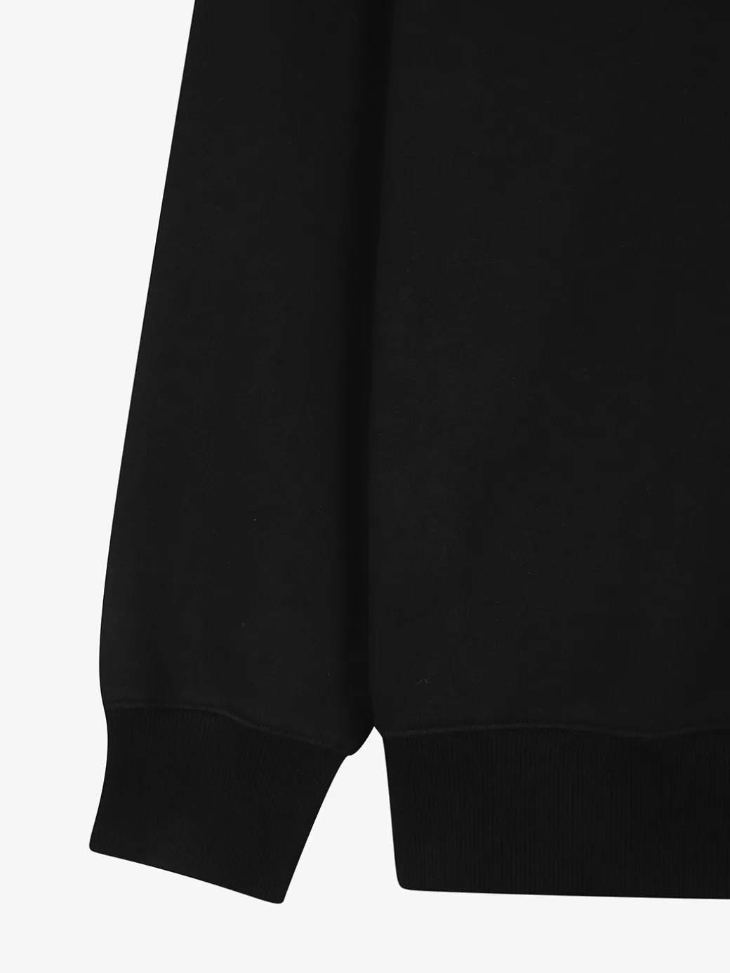 ESSENTIAL BASIC SMALL LOGO RAGLAN OVER FIT SWEATSHIRT