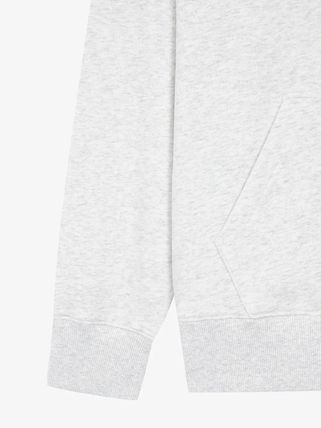 ESSENTIAL BASIC SMALL LOGO OVER FIT RAGLAN HOODIE