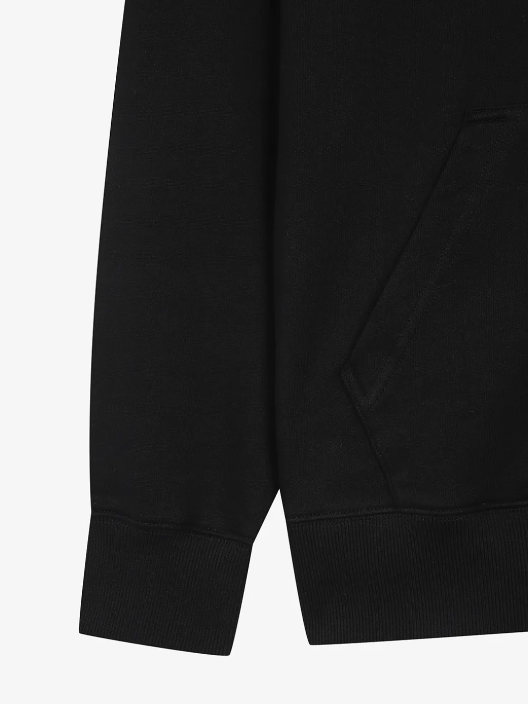 ESSENTIAL BASIC SMALL LOGO OVER FIT RAGLAN HOODIE