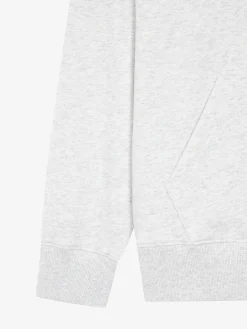 ESSENTIAL BASIC SMALL LOGO OVER FIT RAGLAN HOODIE