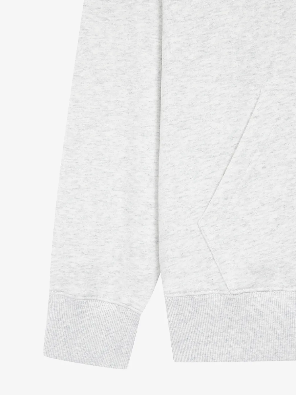 ESSENTIAL BASIC SMALL LOGO OVER FIT RAGLAN HOODIE