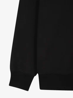 ESSENTIAL BASIC SMALL LOGO RAGLAN OVER FIT SWEATSHIRT