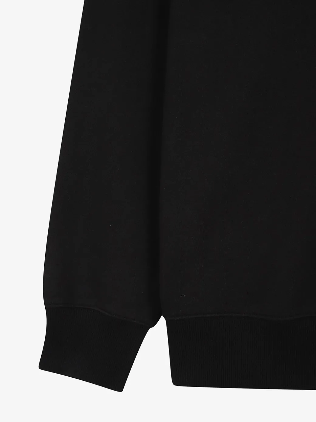 ESSENTIAL BASIC SMALL LOGO RAGLAN OVER FIT SWEATSHIRT