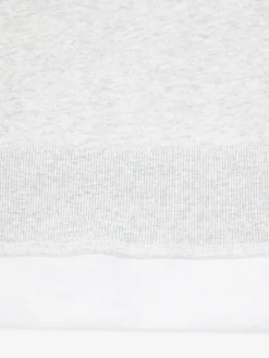 ESSENTIAL BASIC SMALL LOGO OVER FIT RAGLAN HOODIE
