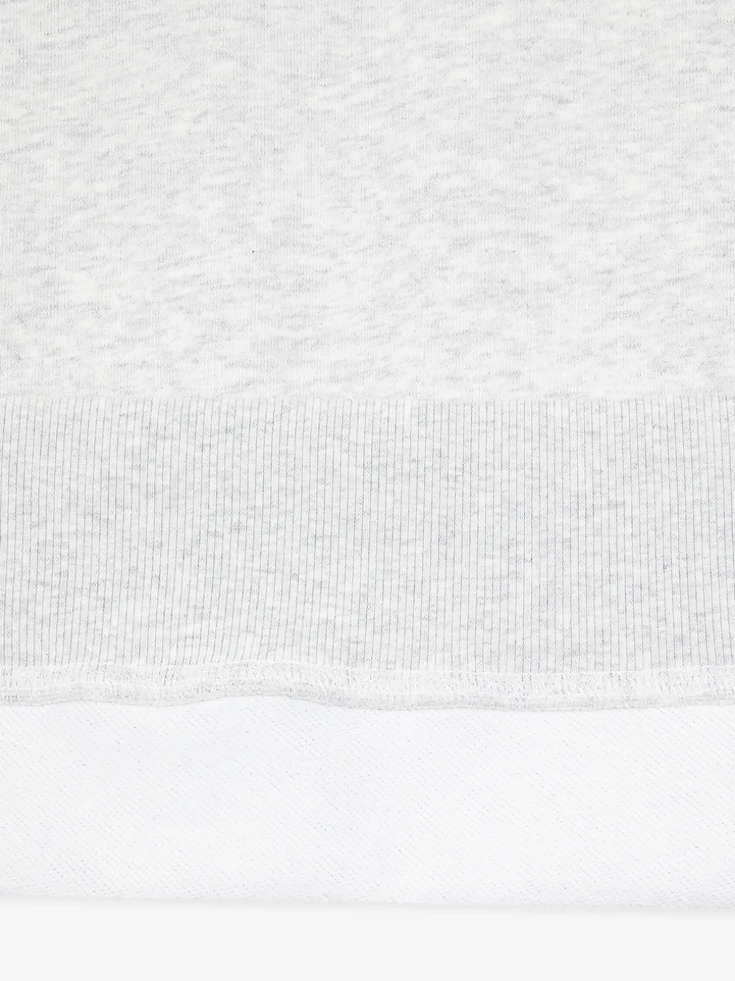 ESSENTIAL BASIC SMALL LOGO OVER FIT RAGLAN HOODIE