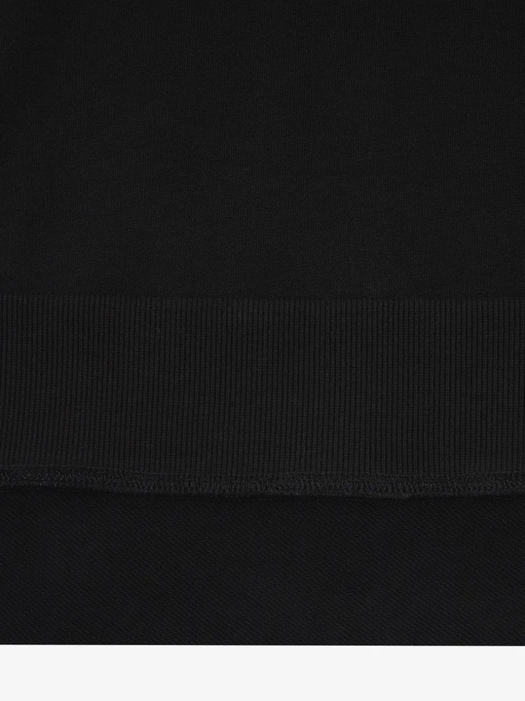 ESSENTIAL BASIC SMALL LOGO OVER FIT RAGLAN HOODIE