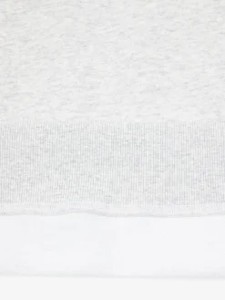 ESSENTIAL BASIC SMALL LOGO OVER FIT RAGLAN HOODIE