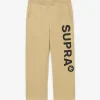 ESSENTIAL BIG LOGO BASIC SEMI WIDE PANTS