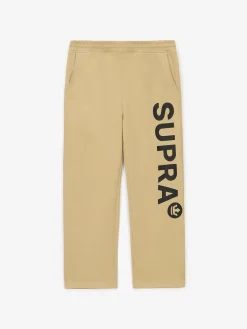 ESSENTIAL BIG LOGO BASIC SEMI WIDE PANTS