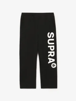ESSENTIAL BIG LOGO BASIC SEMI WIDE PANTS