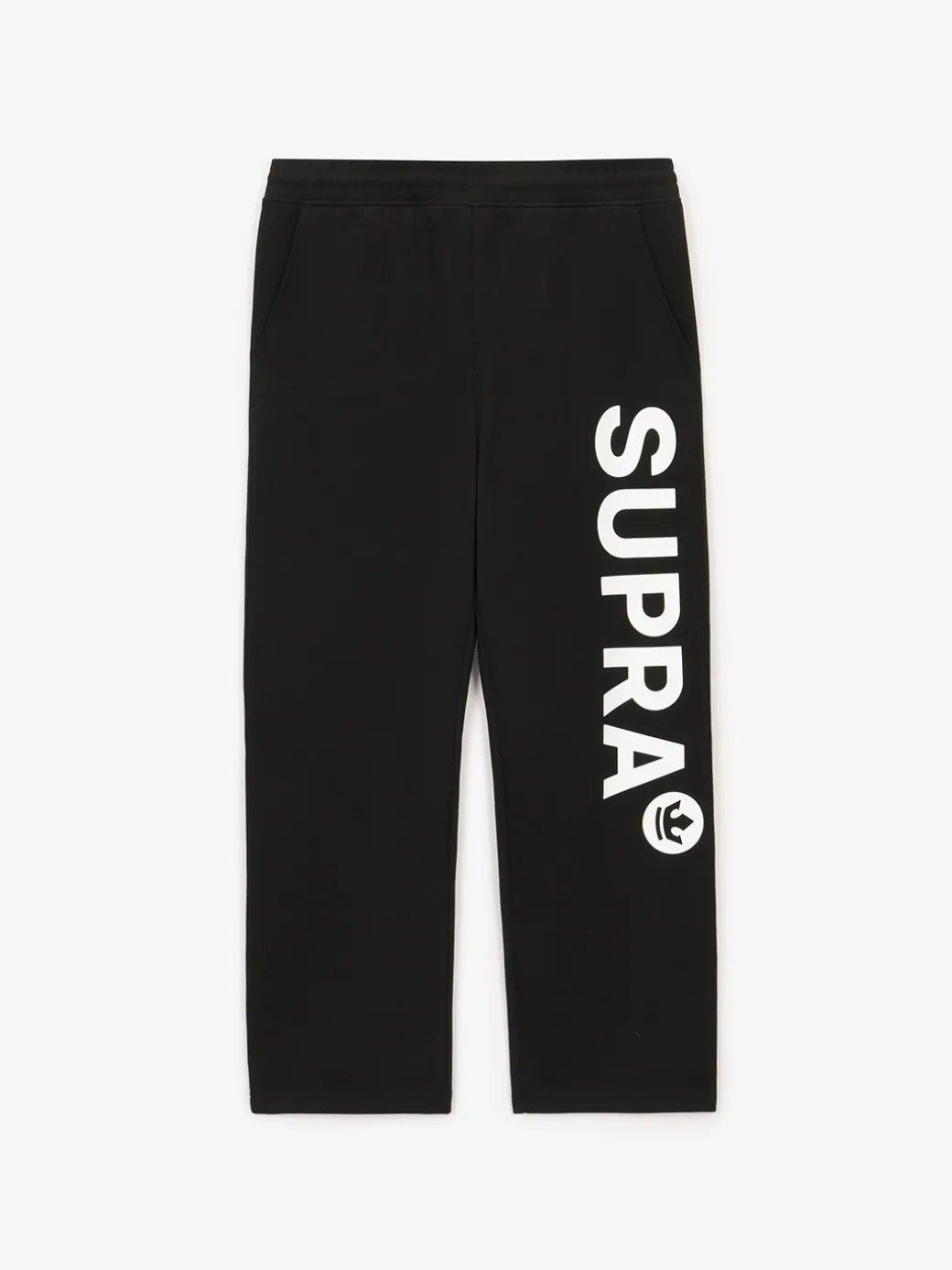 ESSENTIAL BIG LOGO BASIC SEMI WIDE PANTS
