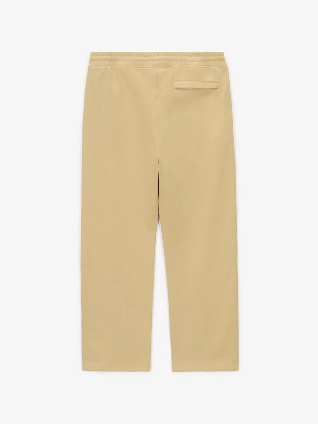 ESSENTIAL BIG LOGO BASIC SEMI WIDE PANTS