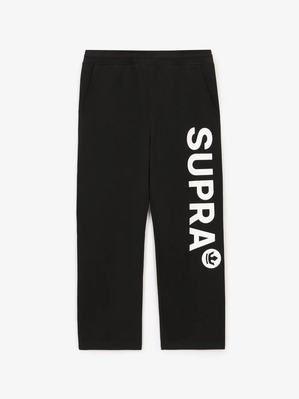 ESSENTIAL BIG LOGO BASIC SEMI WIDE PANTS