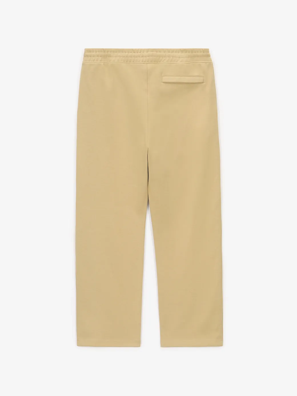 ESSENTIAL BIG LOGO BASIC SEMI WIDE PANTS