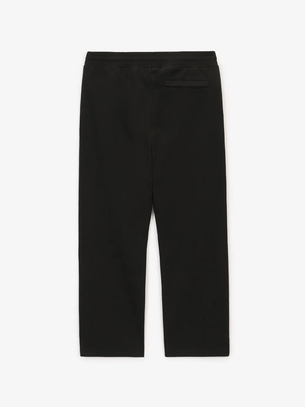 ESSENTIAL BIG LOGO BASIC SEMI WIDE PANTS