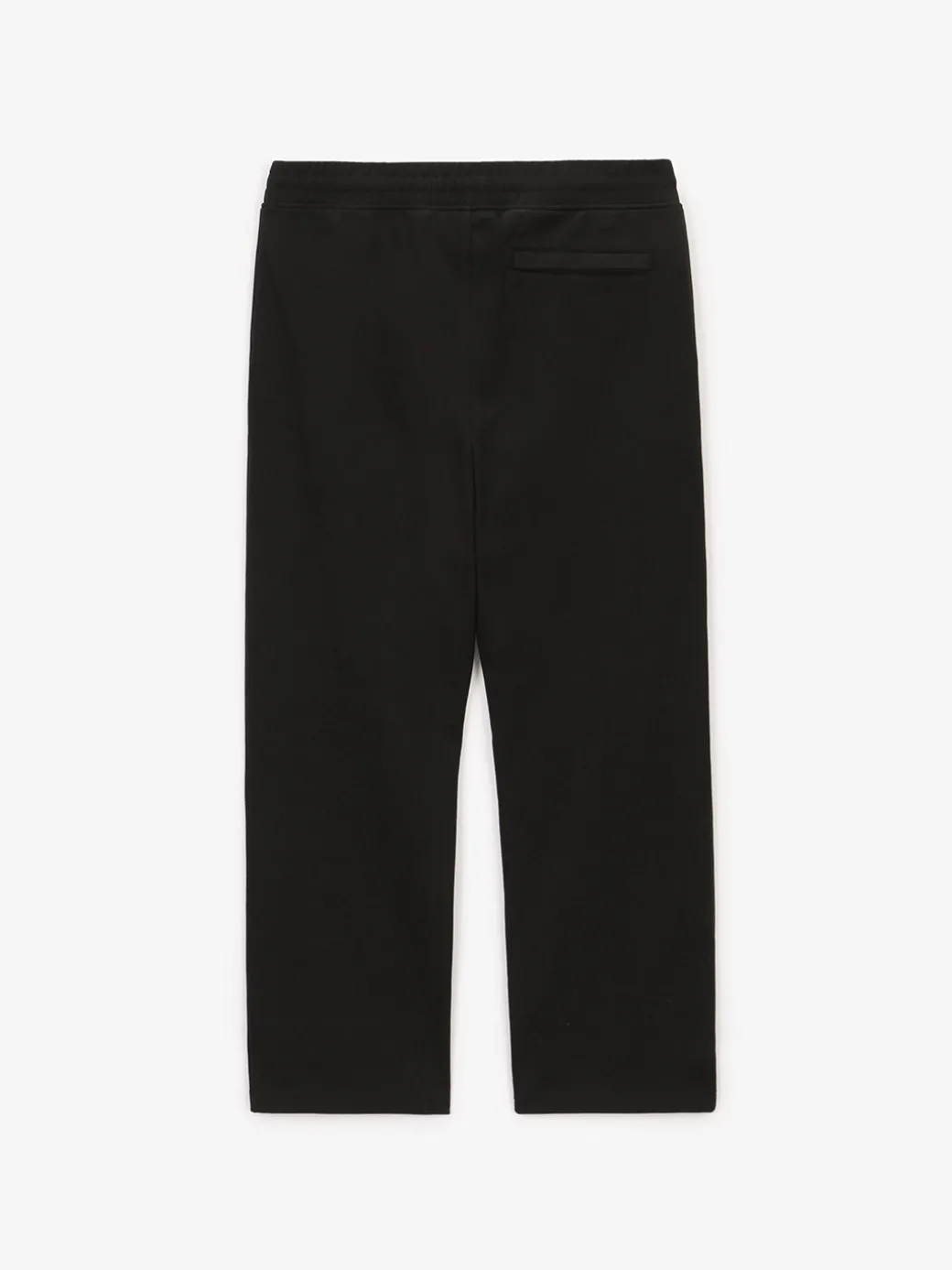 ESSENTIAL BIG LOGO BASIC SEMI WIDE PANTS