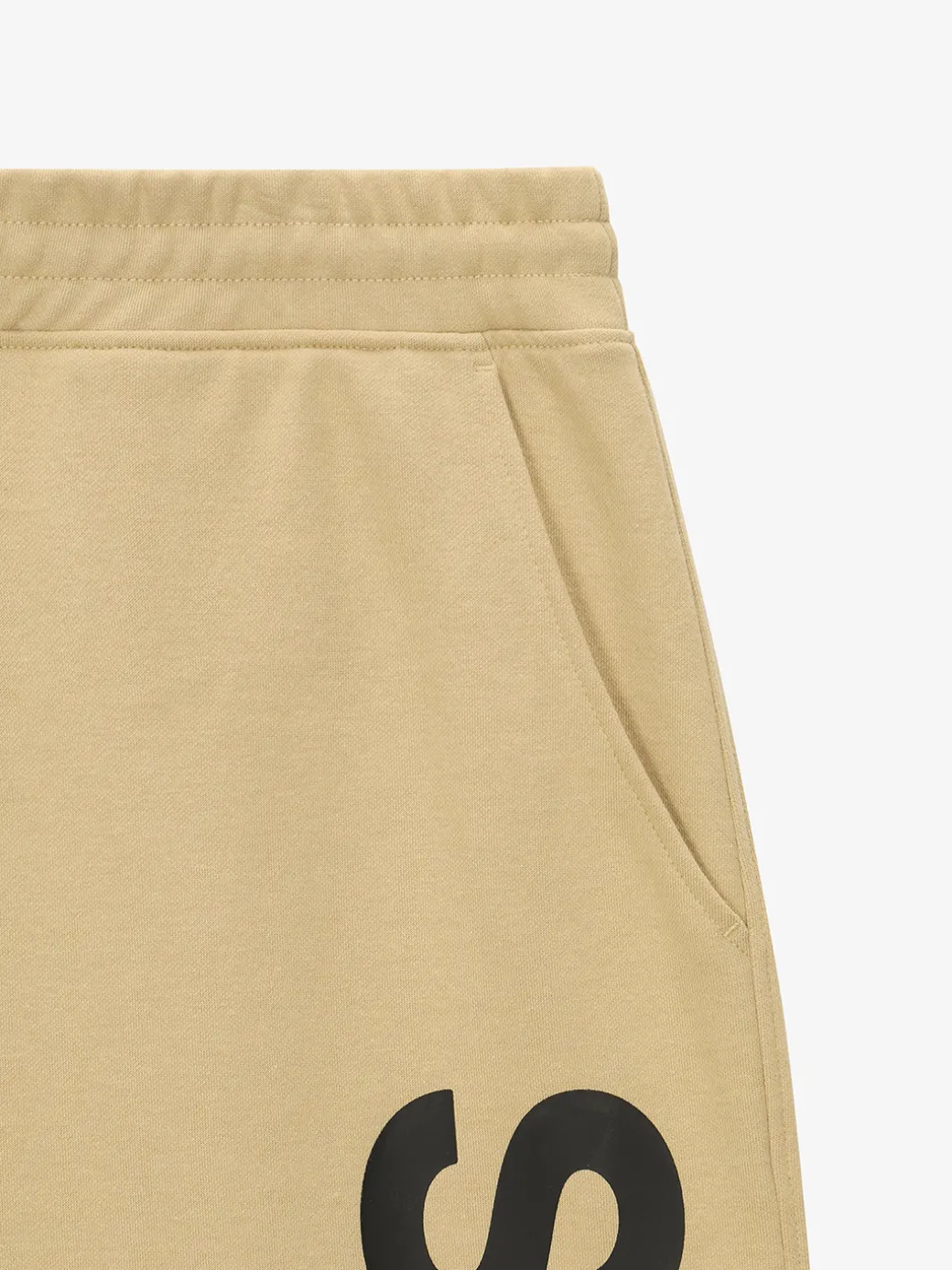 ESSENTIAL BIG LOGO BASIC SEMI WIDE PANTS
