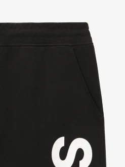 ESSENTIAL BIG LOGO BASIC SEMI WIDE PANTS