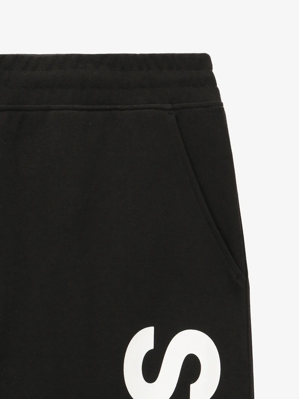 ESSENTIAL BIG LOGO BASIC SEMI WIDE PANTS