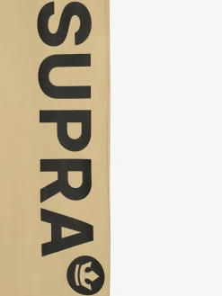 ESSENTIAL BIG LOGO BASIC SEMI WIDE PANTS