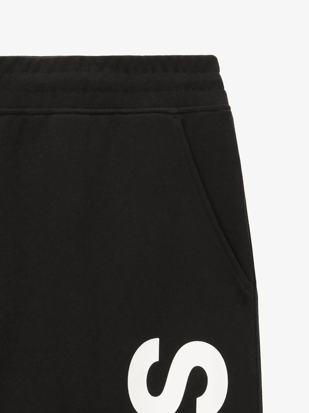 ESSENTIAL BIG LOGO BASIC SEMI WIDE PANTS