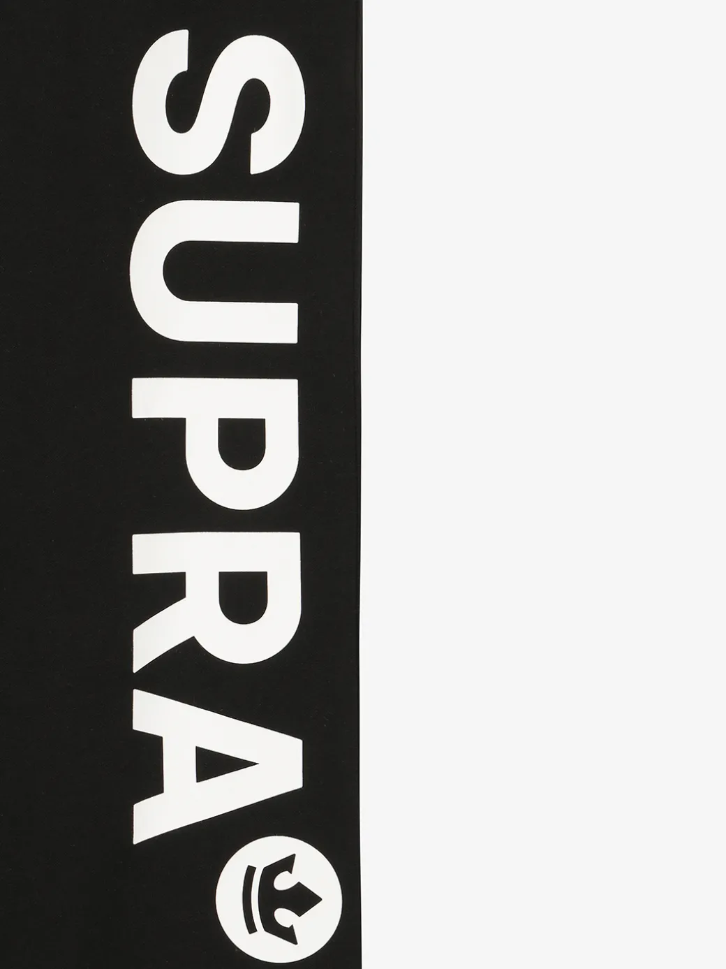 ESSENTIAL BIG LOGO BASIC SEMI WIDE PANTS