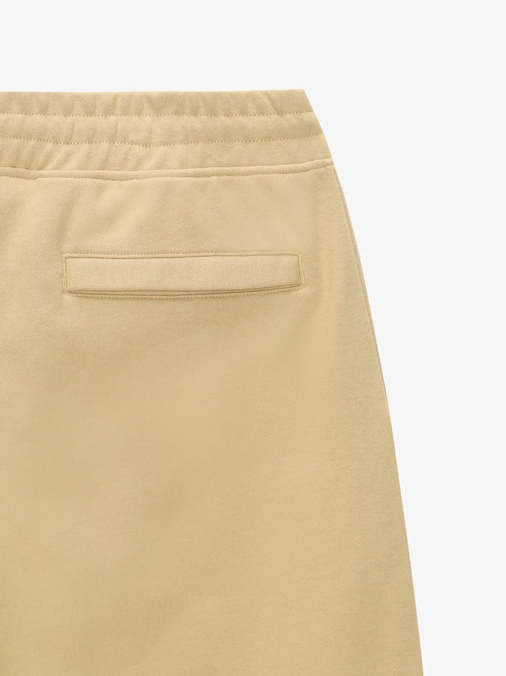 ESSENTIAL BIG LOGO BASIC SEMI WIDE PANTS