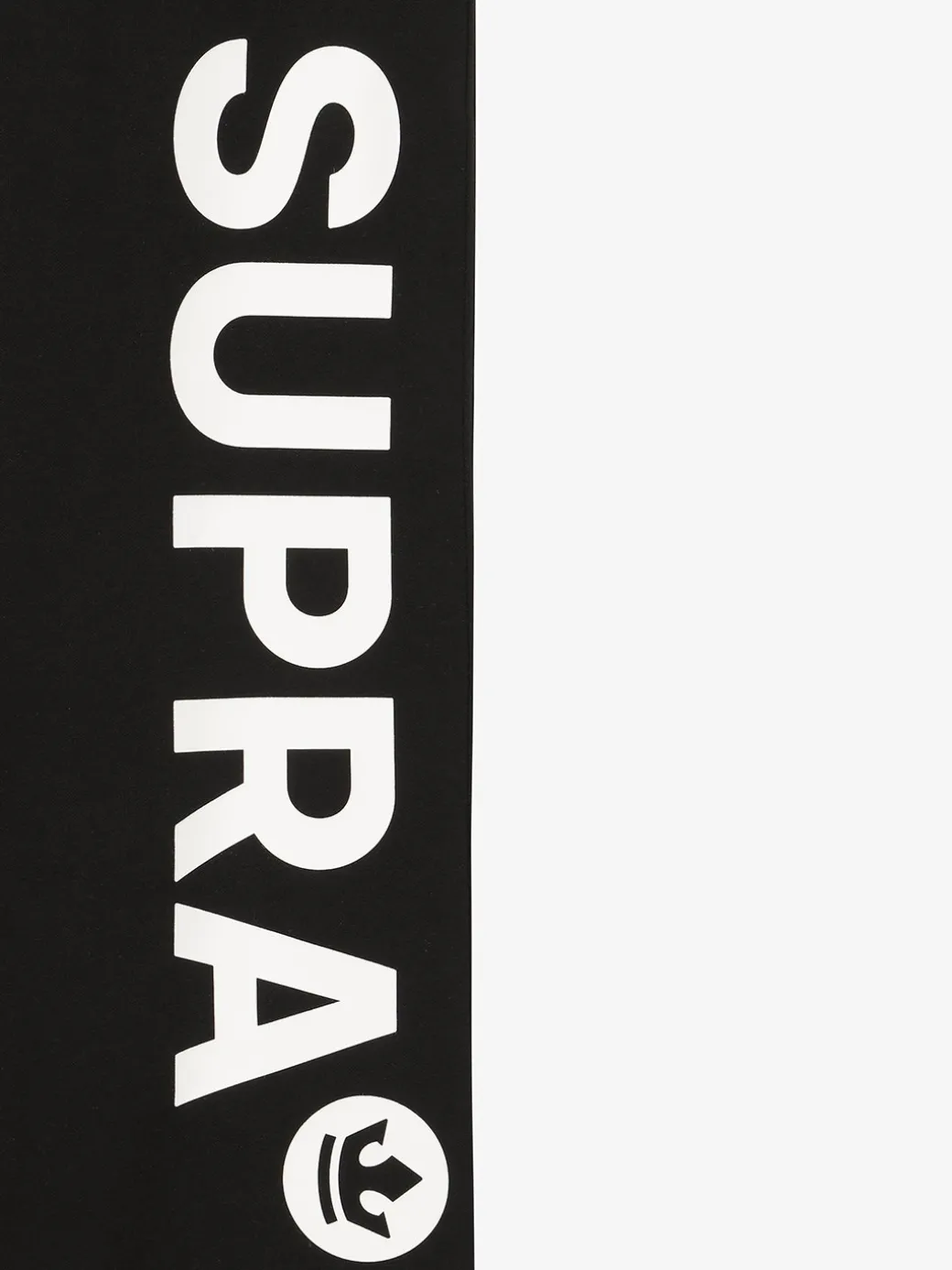 ESSENTIAL BIG LOGO BASIC SEMI WIDE PANTS