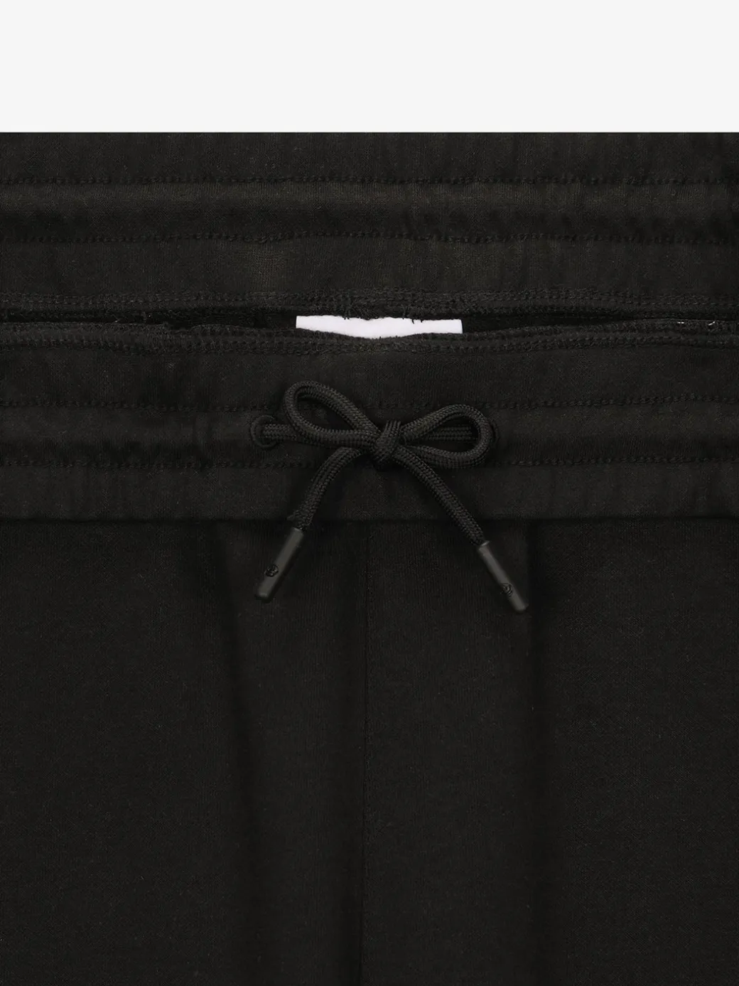 ESSENTIAL BIG LOGO BASIC SEMI WIDE PANTS