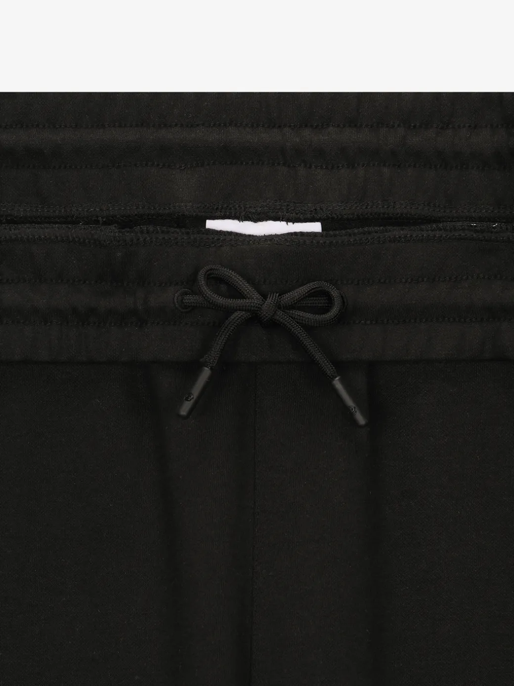 ESSENTIAL BIG LOGO BASIC SEMI WIDE PANTS