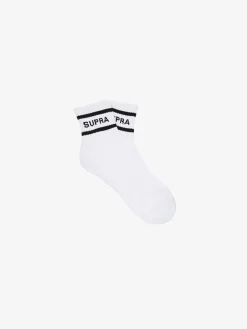 ESSENTIAL COLOR BLOCK LOGO SOCKS