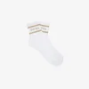 ESSENTIAL COLOR BLOCK LOGO SOCKS