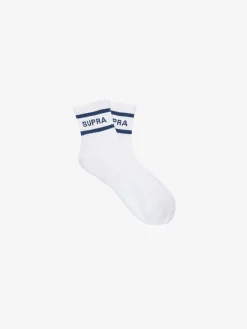ESSENTIAL COLOR BLOCK LOGO SOCKS