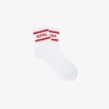 ESSENTIAL COLOR BLOCK LOGO SOCKS