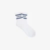 ESSENTIAL COLOR BLOCK LOGO SOCKS