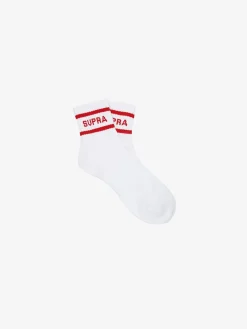 ESSENTIAL COLOR BLOCK LOGO SOCKS