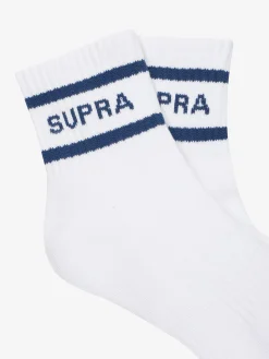ESSENTIAL COLOR BLOCK LOGO SOCKS