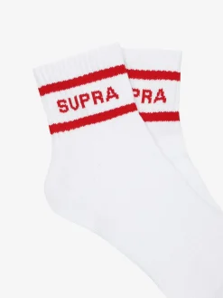 ESSENTIAL COLOR BLOCK LOGO SOCKS