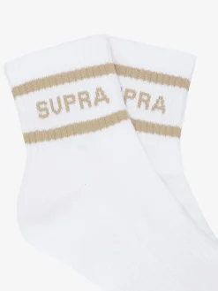 ESSENTIAL COLOR BLOCK LOGO SOCKS