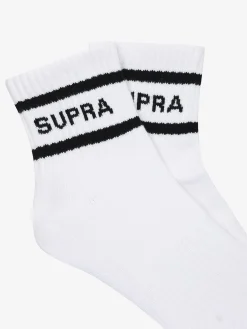 ESSENTIAL COLOR BLOCK LOGO SOCKS