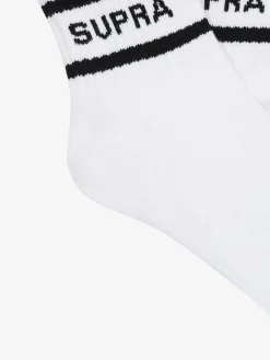 ESSENTIAL COLOR BLOCK LOGO SOCKS