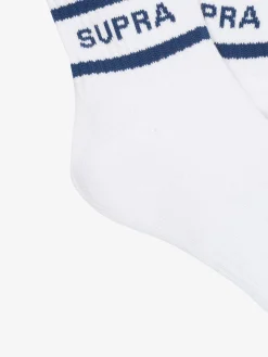 ESSENTIAL COLOR BLOCK LOGO SOCKS