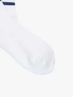 ESSENTIAL COLOR BLOCK LOGO SOCKS