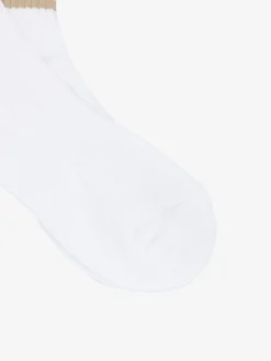ESSENTIAL COLOR BLOCK LOGO SOCKS
