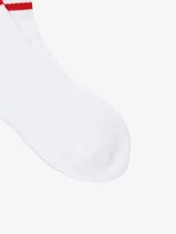 ESSENTIAL COLOR BLOCK LOGO SOCKS