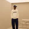ESSENTIAL EMBROIDERY OVER FIT SWEATSHIRT