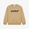 ESSENTIAL EMBROIDERY OVER FIT SWEATSHIRT