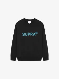 ESSENTIAL EMBROIDERY OVER FIT SWEATSHIRT