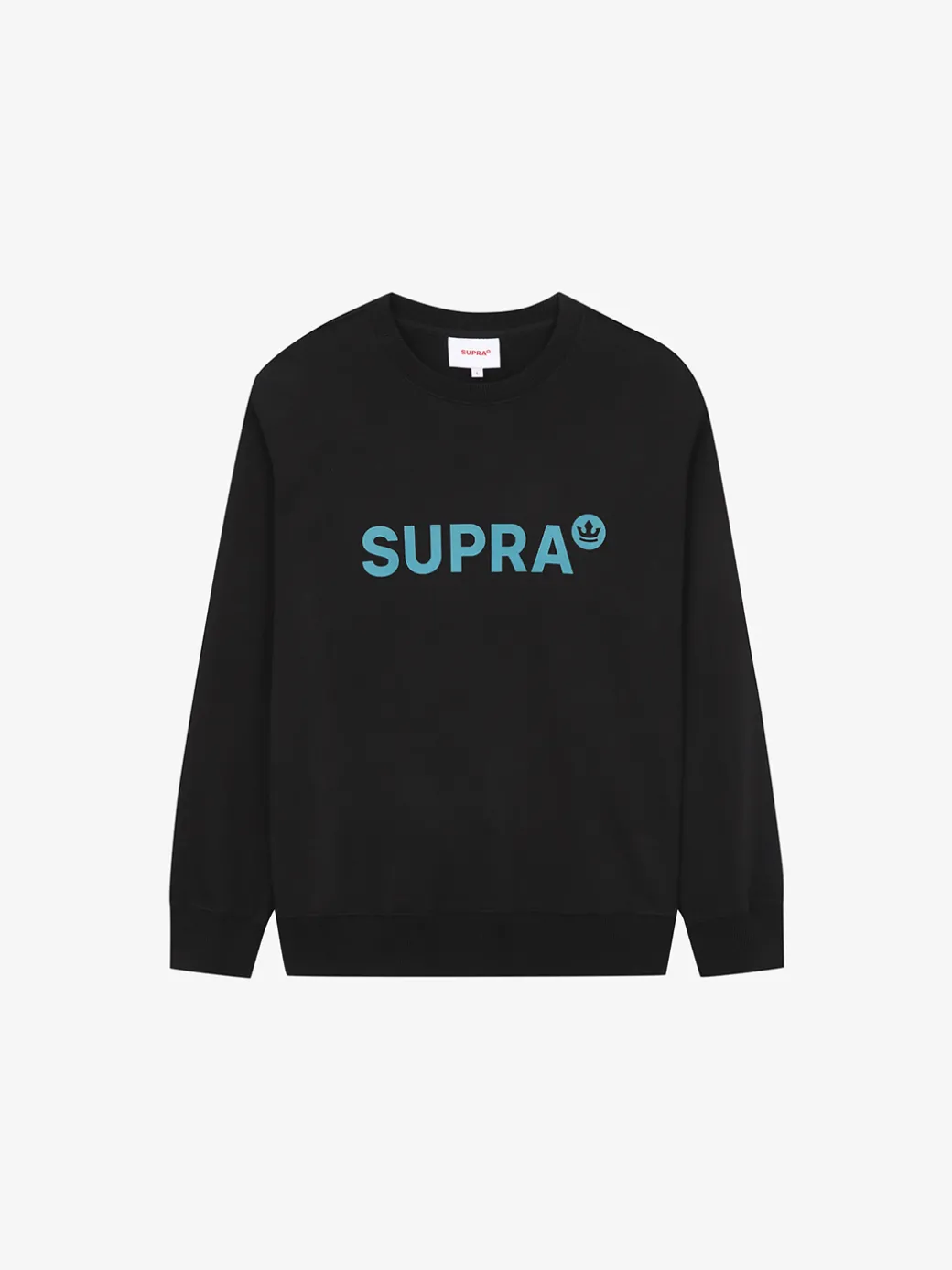 ESSENTIAL EMBROIDERY OVER FIT SWEATSHIRT