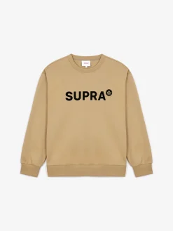 ESSENTIAL EMBROIDERY OVER FIT SWEATSHIRT